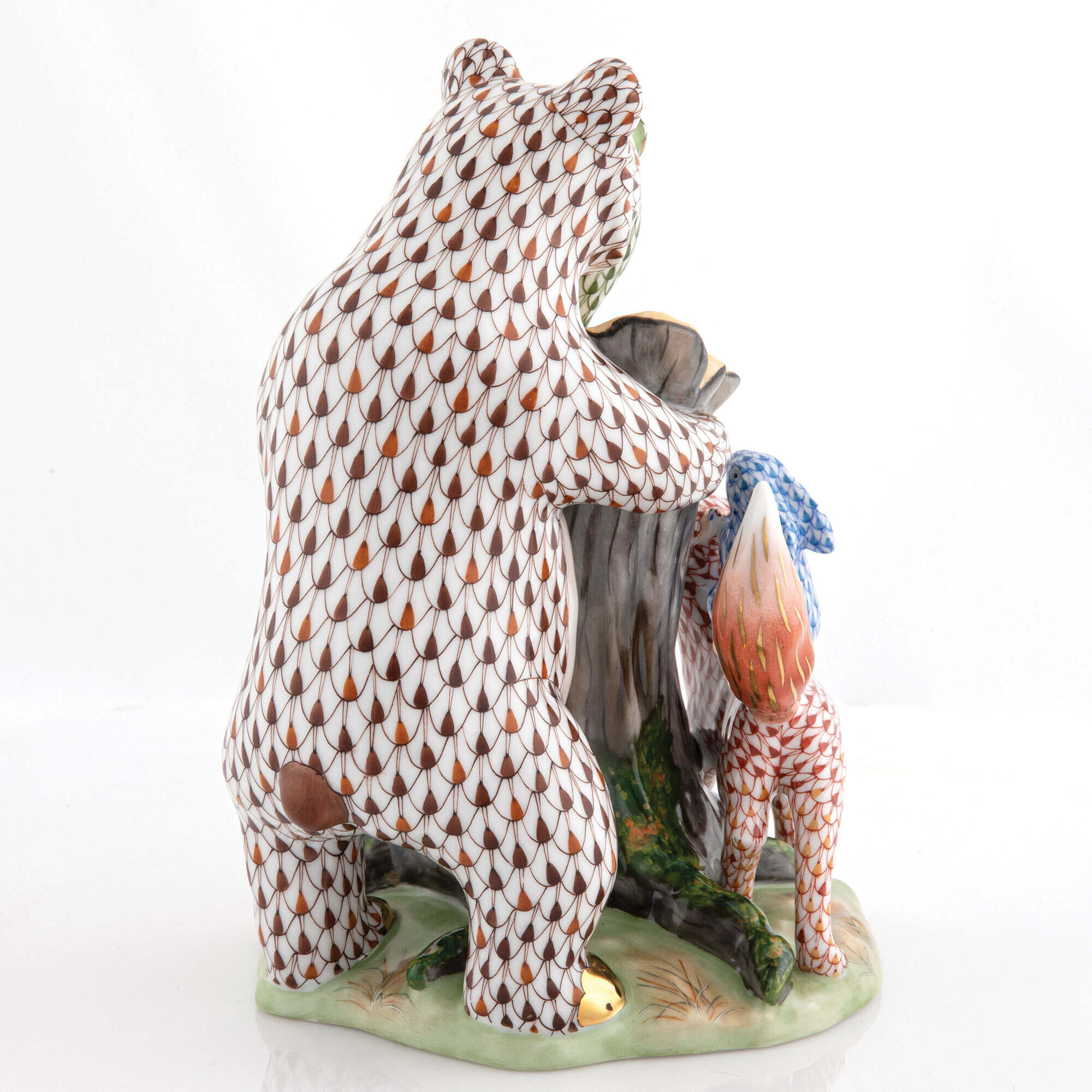 Herend Forest Friends Figurine — additional view