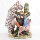 Herend Forest Friends Figurine — additional view