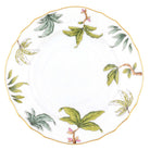 Hand-painted Herend Foret Garland Bread and Butter Plate in fine porcelain, 6in D, on a white background