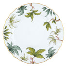 Hand-painted Herend Foret Garland Dinner Plate in fine porcelain, 10.5in D, on a white background