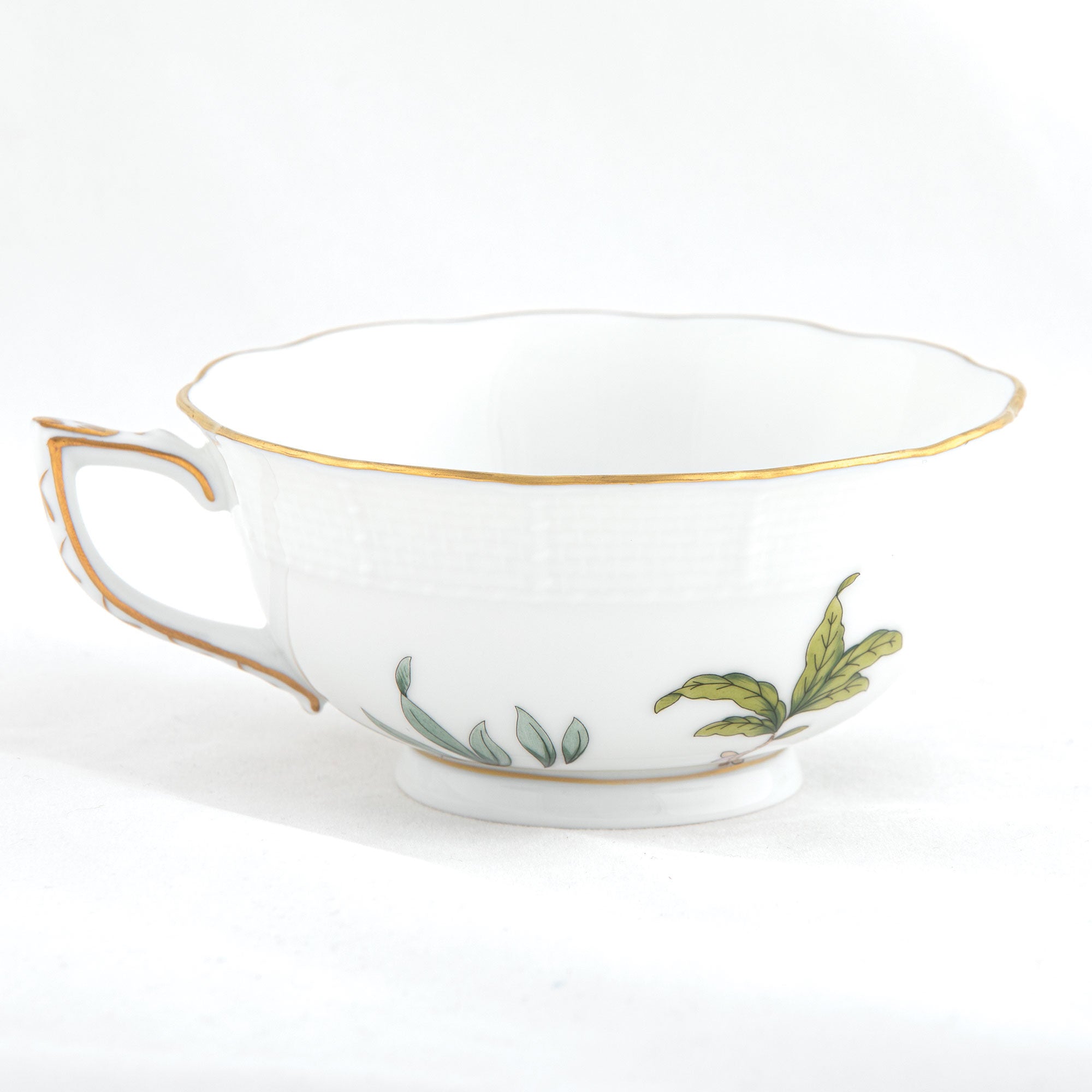 Herend Foret Garland Tea Cup Cup & Saucer Set — additional view
