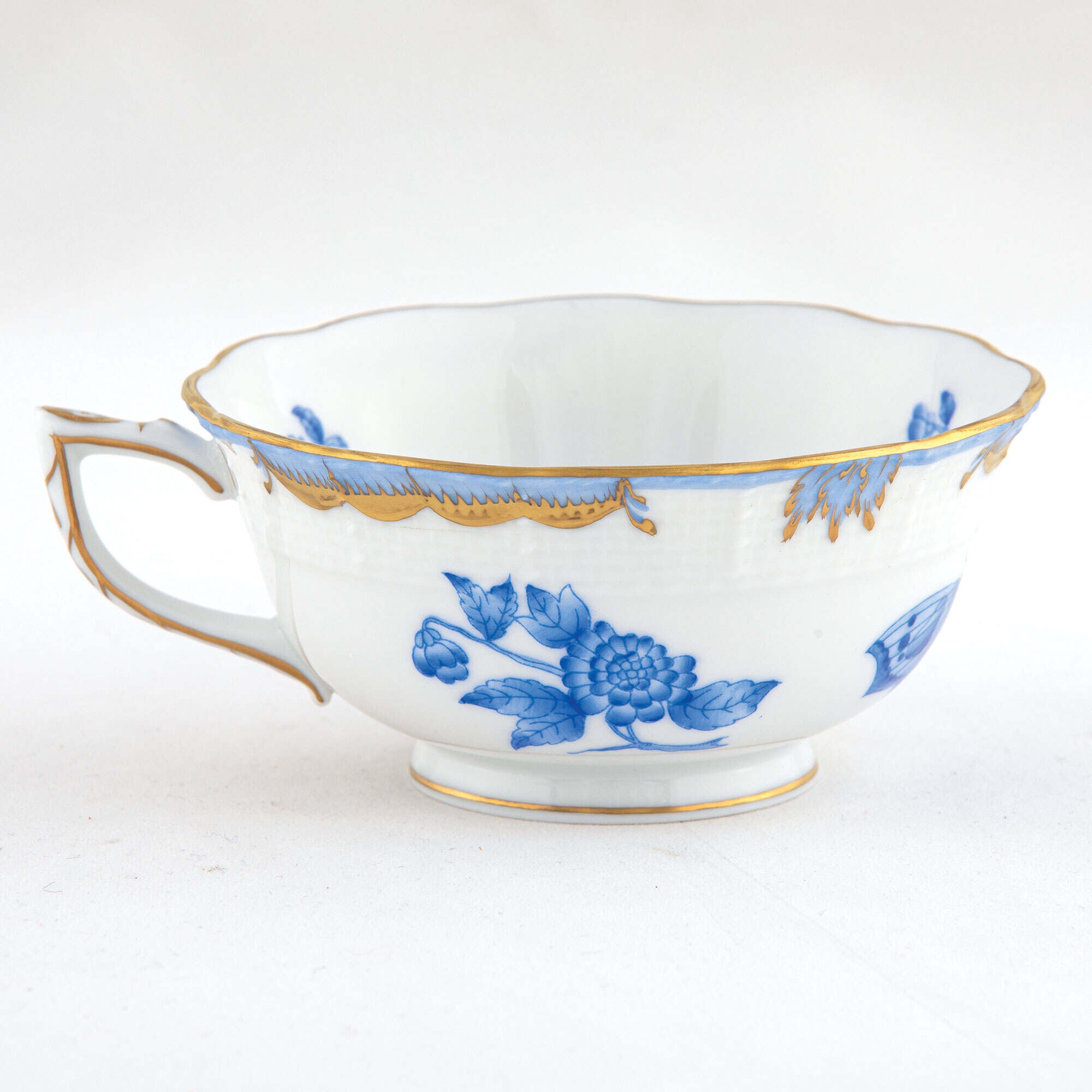 Herend Fortuna Blue Tea Cup Cup & Saucer Set — additional view