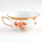 Herend Fortuna Rust Tea Cup Cup & Saucer Set — additional view