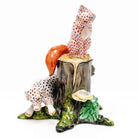 Herend Fox and Hound Figurine — additional view