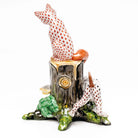 Herend Fox and Hound Figurine — additional view