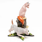 Herend Fox and Hound Figurine — additional view