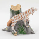 Herend Fox Den Figurine — additional view