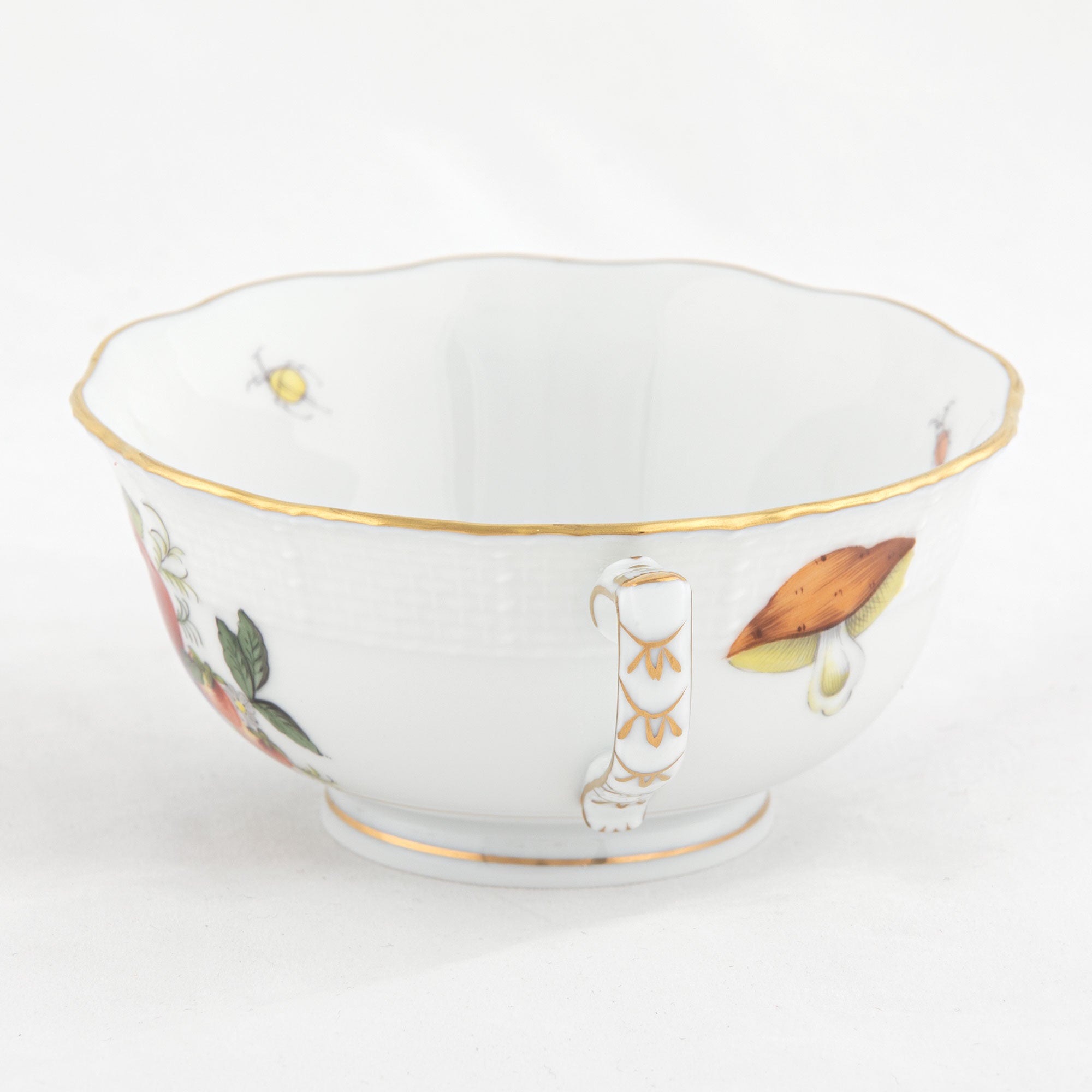 Herend Fruits and Flowers Tea Cup Cup & Saucer Set — additional view