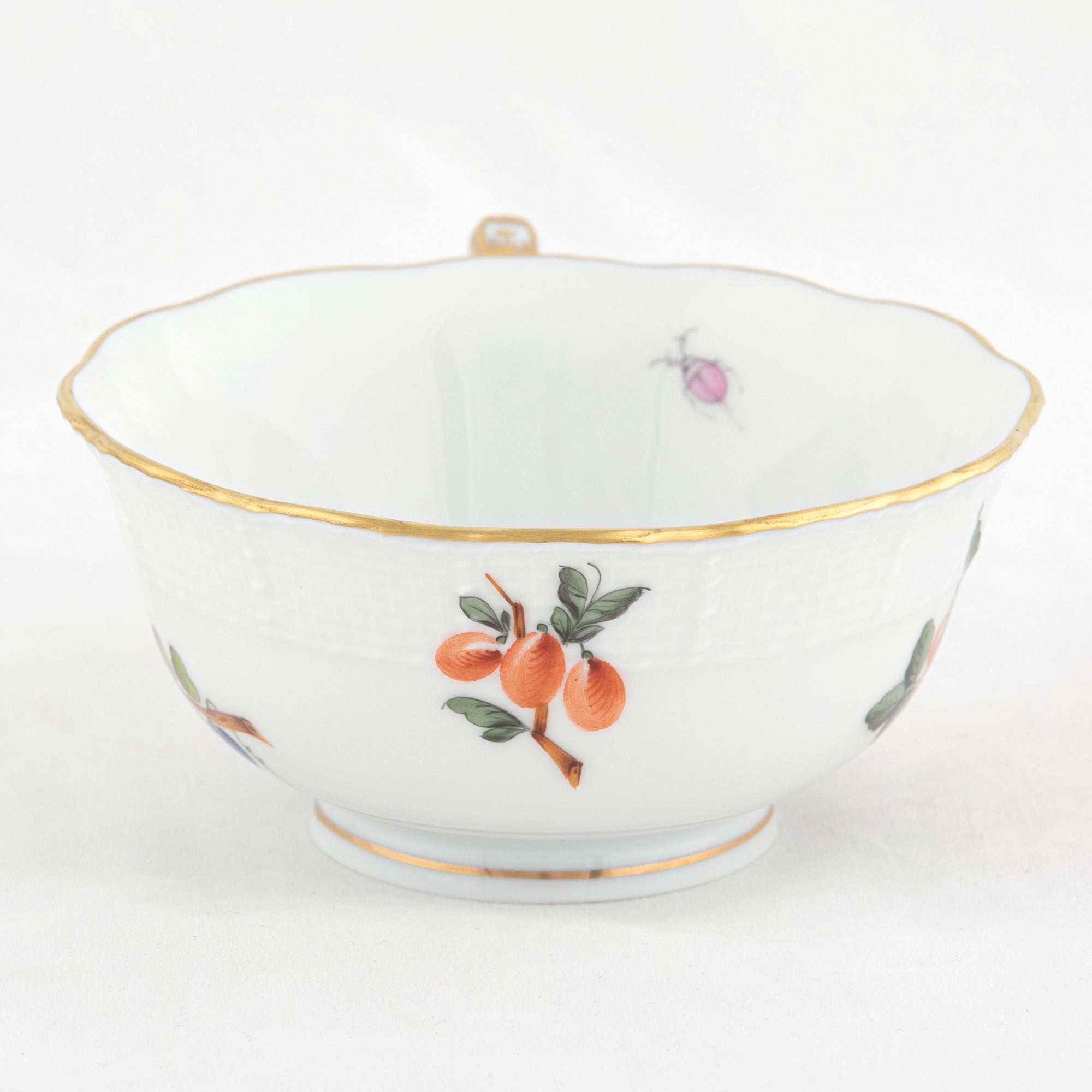 Herend Fruits and Flowers Tea Cup Cup & Saucer Set — additional view