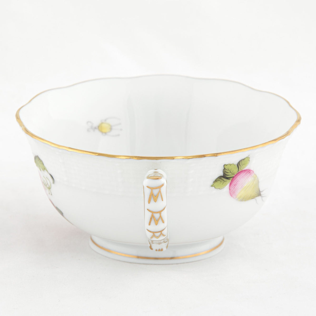Herend Fruits and Flowers Tea Cup Cup & Saucer Set, alternate view