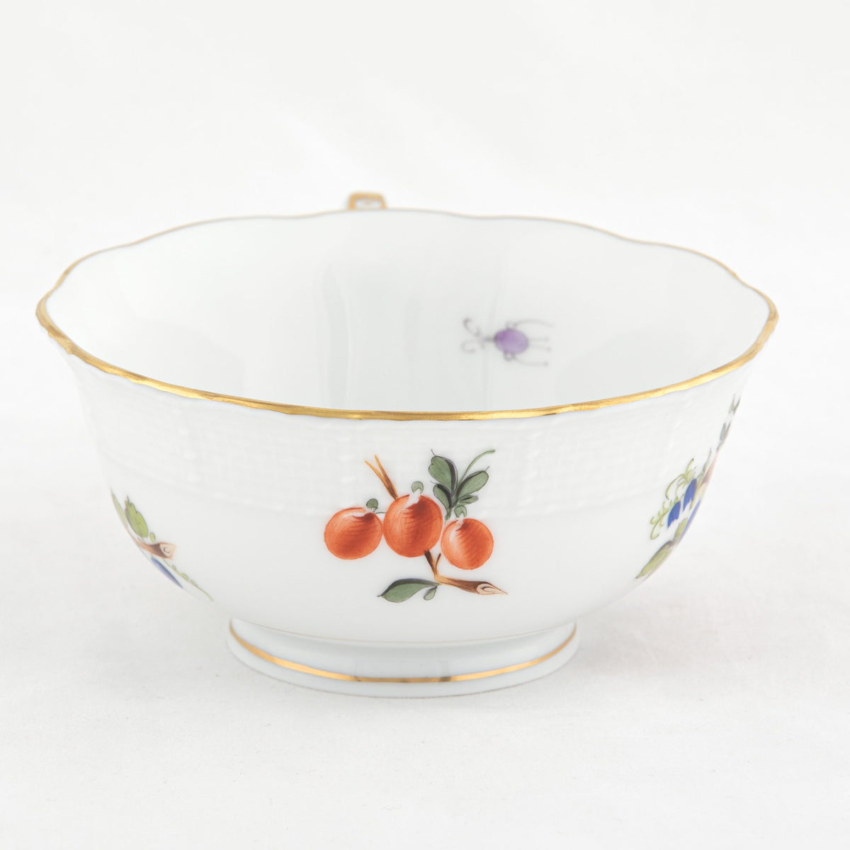 Herend Fruits and Flowers Tea Cup Cup & Saucer Set, alternate view