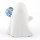 Herend Ghost with Pumpkin Figurine – Blue, alternate view