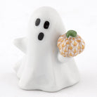 Herend Ghost with Pumpkin Figurine – Butterscotch, alternate view