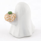 Herend Ghost with Pumpkin Figurine – Butterscotch, alternate view