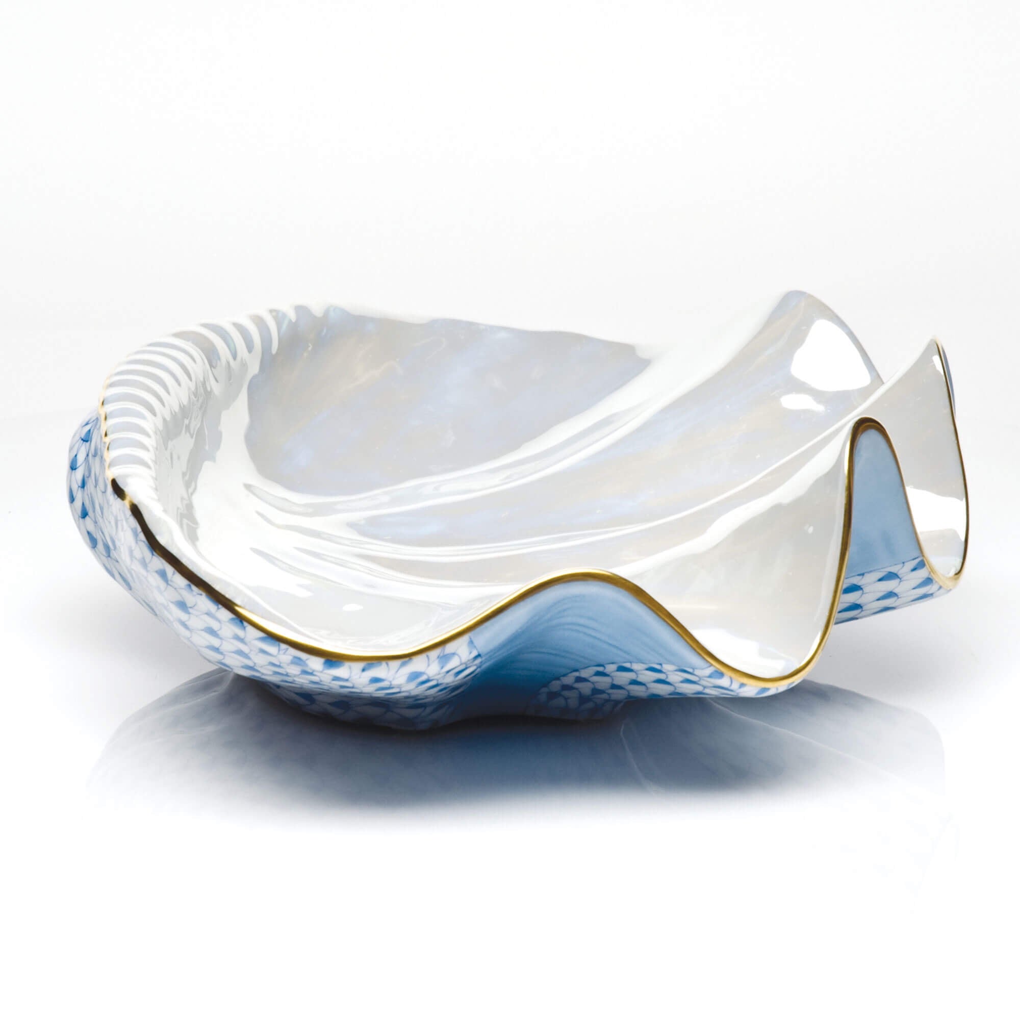 Herend Giant Clam Figurine — additional view