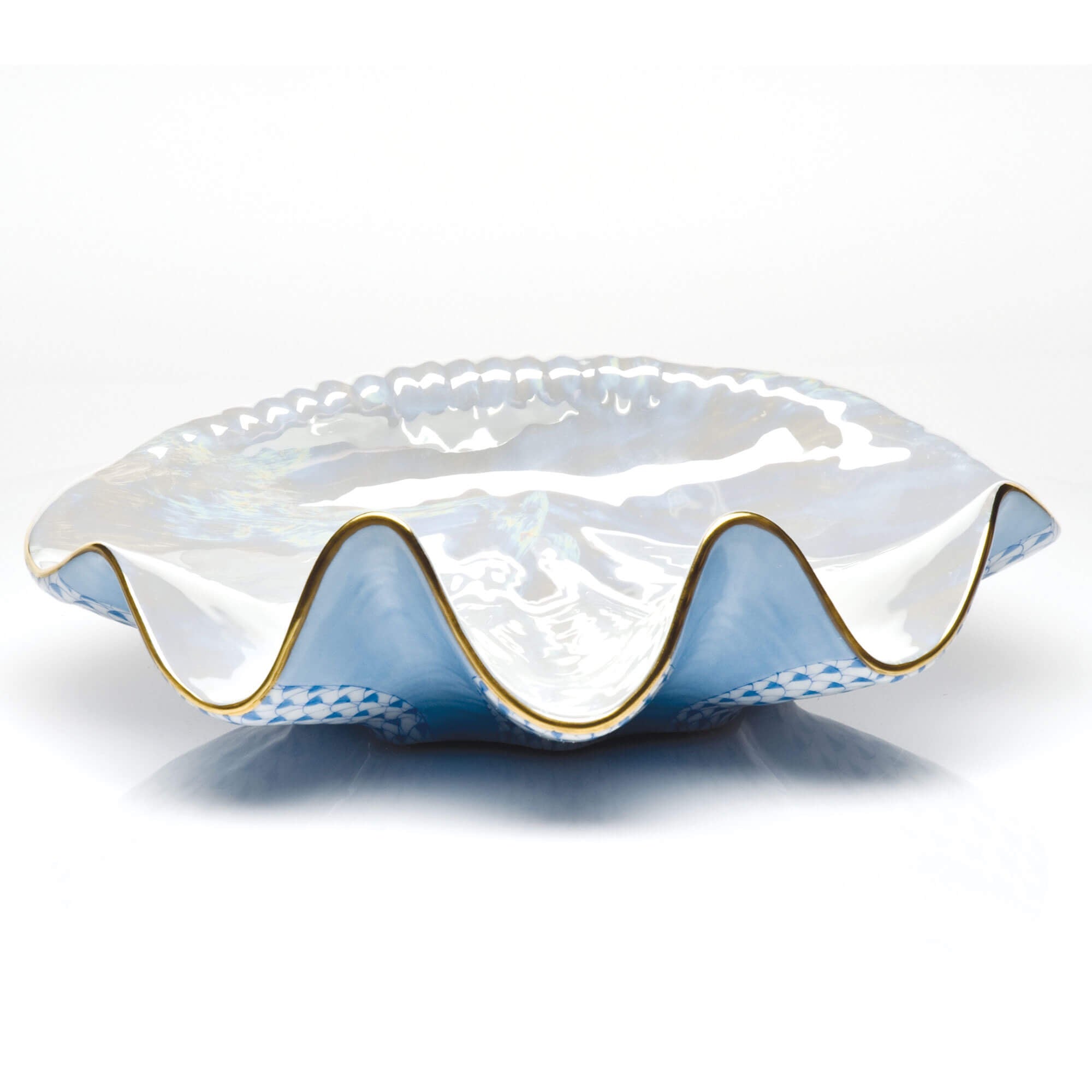Herend Giant Clam Figurine — additional view
