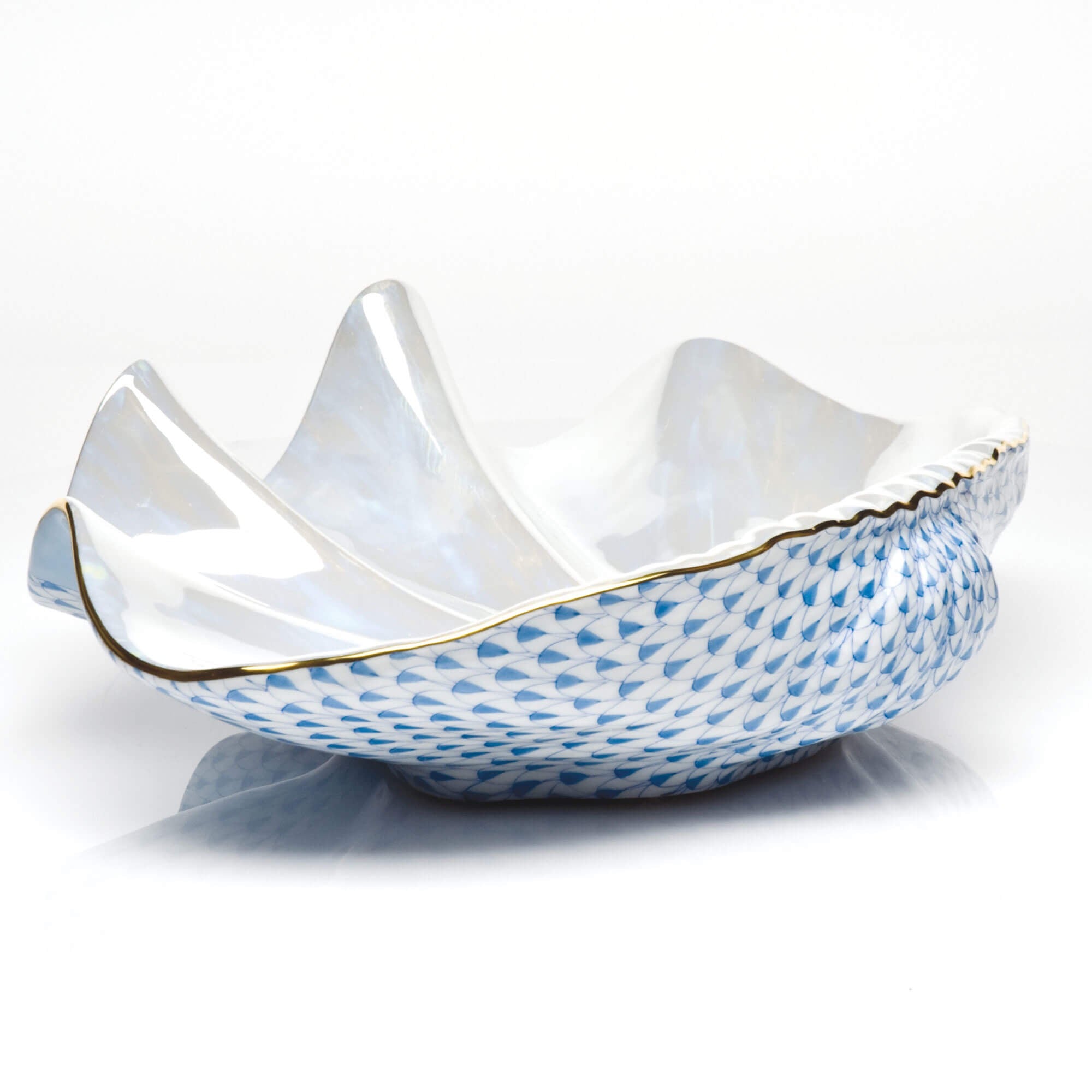 Herend Giant Clam Figurine — additional view