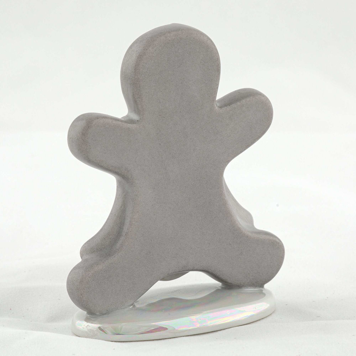 Herend Gingerbread Girl Figurine – Black, alternate view