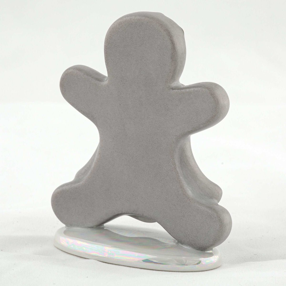 Herend Gingerbread Girl Figurine – Black, alternate view