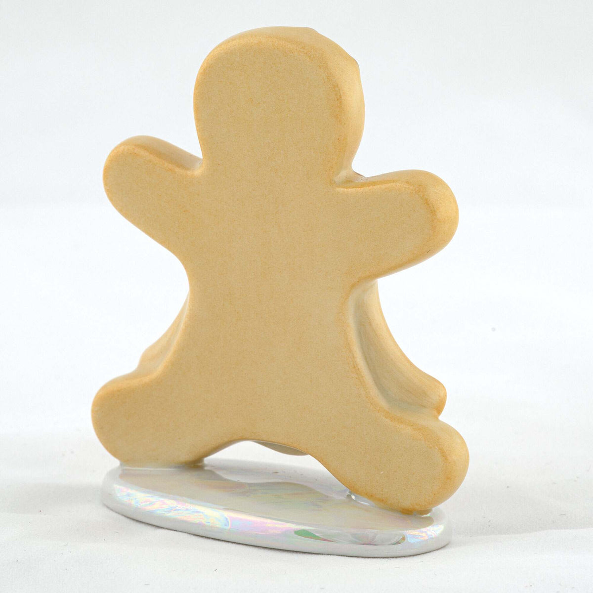 Herend Gingerbread Girl Figurine – Butterscotch, alternate view