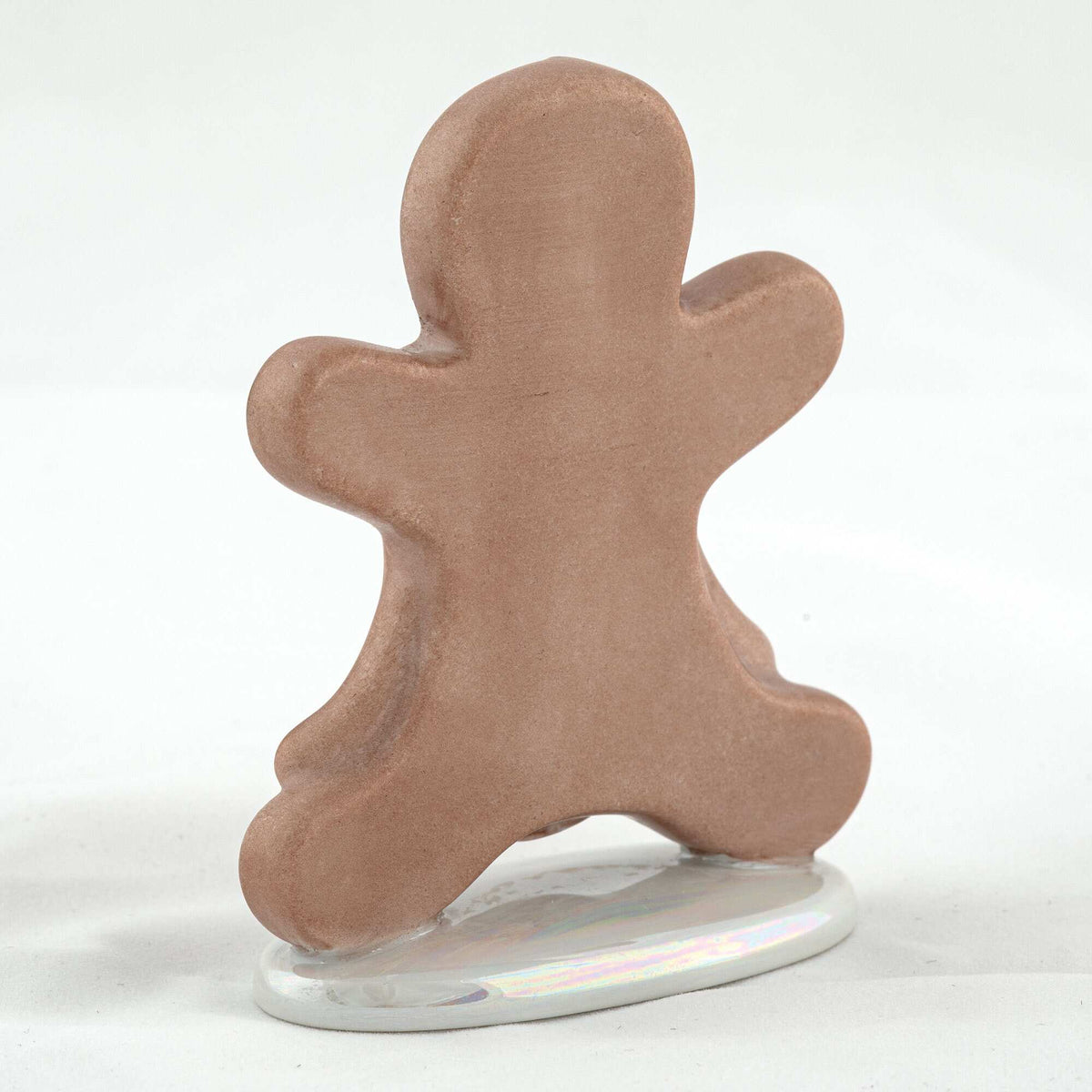 Herend Gingerbread Girl Figurine – Chocolate, alternate view