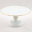 Herend Golden Edge Footed Cake Plate — additional view
