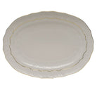 Herend Golden Edge Platter, alternate view