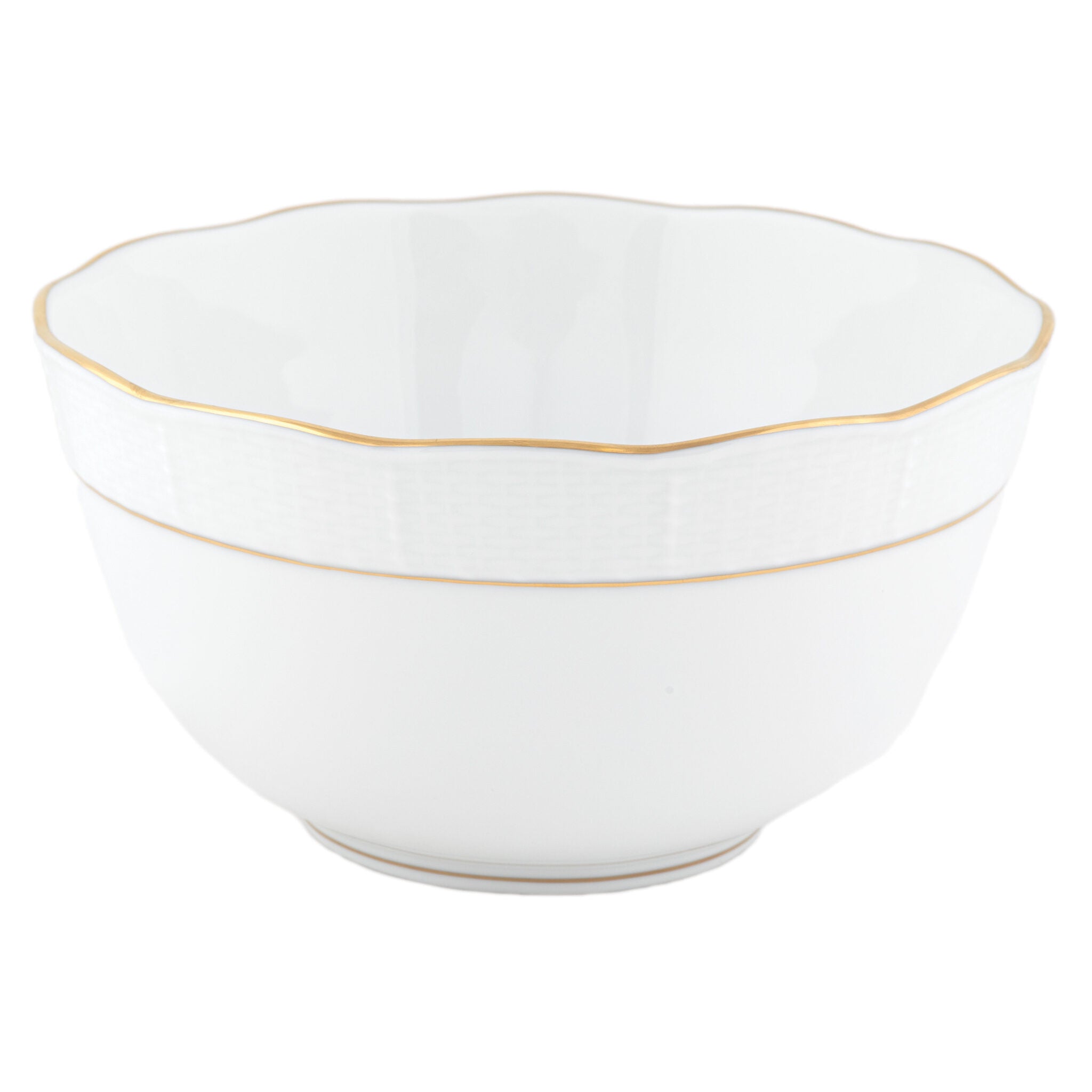 Herend Golden Edge Round Bowl — additional view