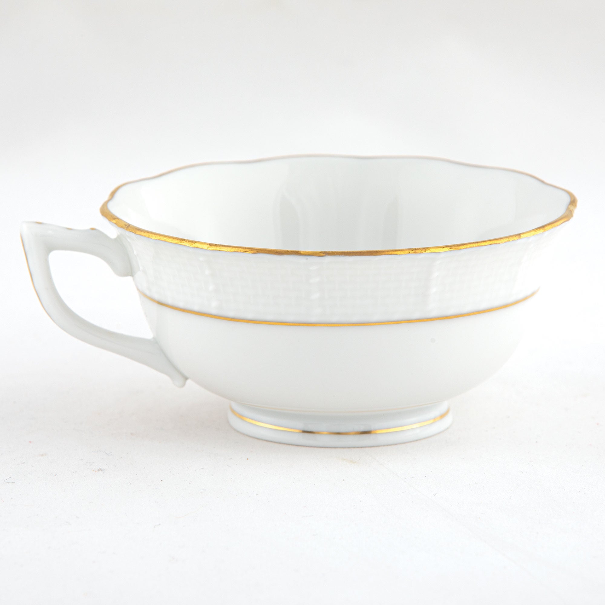 Herend Golden Edge Tea Cup Cup & Saucer Set — additional view