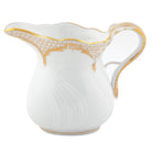Hand-painted Herend Golden Elegance Creamer in fine porcelain, (6 OZ) 3.5in H, on a white background