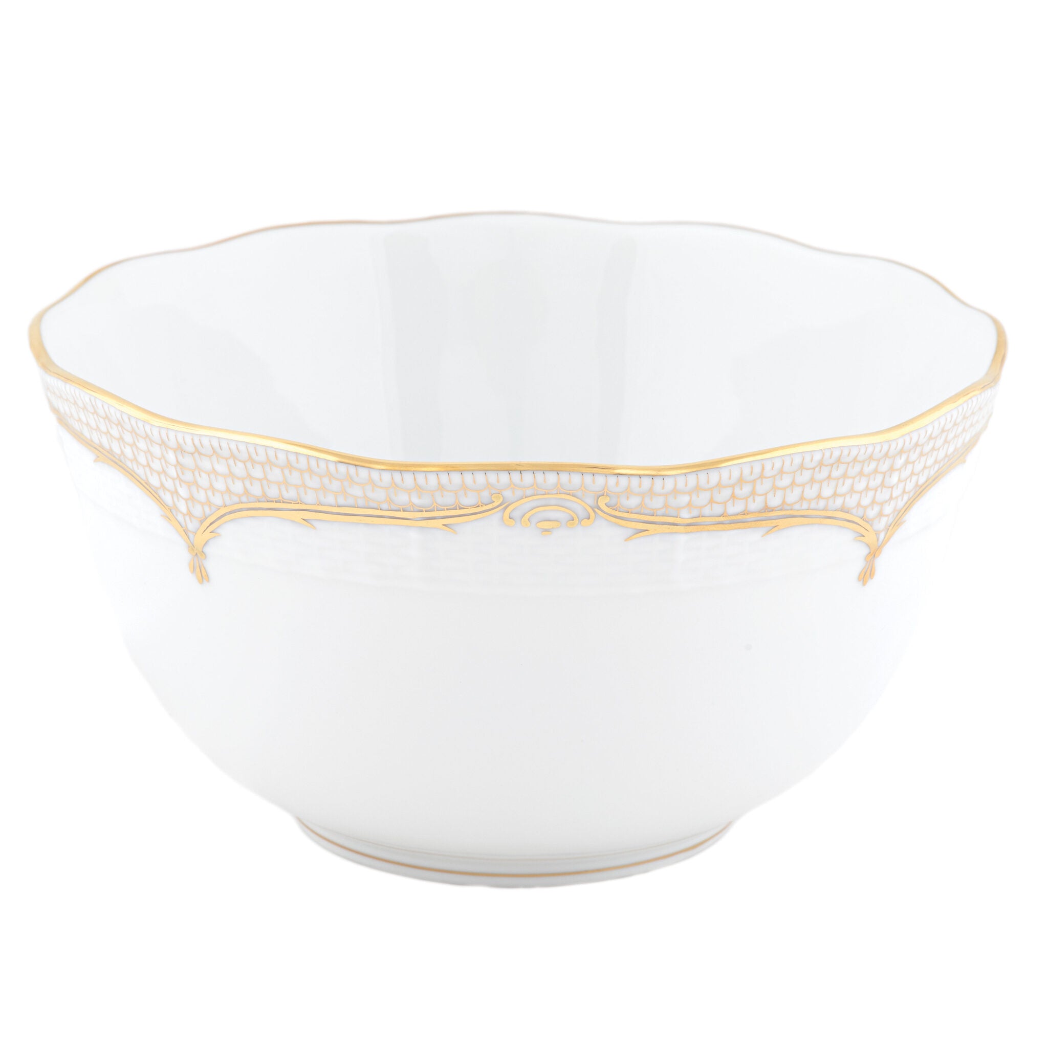 Herend Golden Elegance Round Bowl — additional view