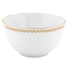Herend Golden Laurel Round Open Vegetable Bowl — additional view