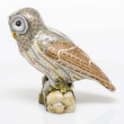 Herend Gray Barred Owl Figurine — additional view