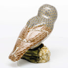 Herend Gray Barred Owl Figurine — additional view