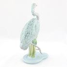 Herend Great Blue Heron Figurine — additional view