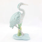 Herend Great Blue Heron Figurine — additional view