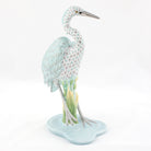 Herend Great Blue Heron Figurine — additional view