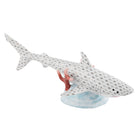 Herend Great White Shark in Multicolor - Hand-painted Hungarian porcelain figurine by Herend. Paris Tableware.