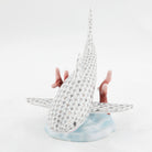 Herend Great White Shark Figurine — additional view