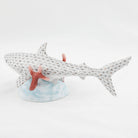 Herend Great White Shark Figurine — additional view