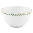 Herend Green Laurel Round Open Vegetable Bowl — additional view