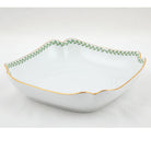 Herend Green Laurel Square Fruit Dish — additional view