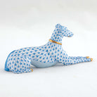 Herend Greyhound Figurine, alternate view