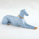 Herend Greyhound Figurine, alternate view