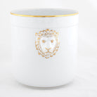 Herend Gwendolyn Cachepot with Lion Heads — additional view