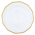 Hand-painted Herend Gwendolyn Charger Charger & Service Plate in fine porcelain, 12in D, on a white background