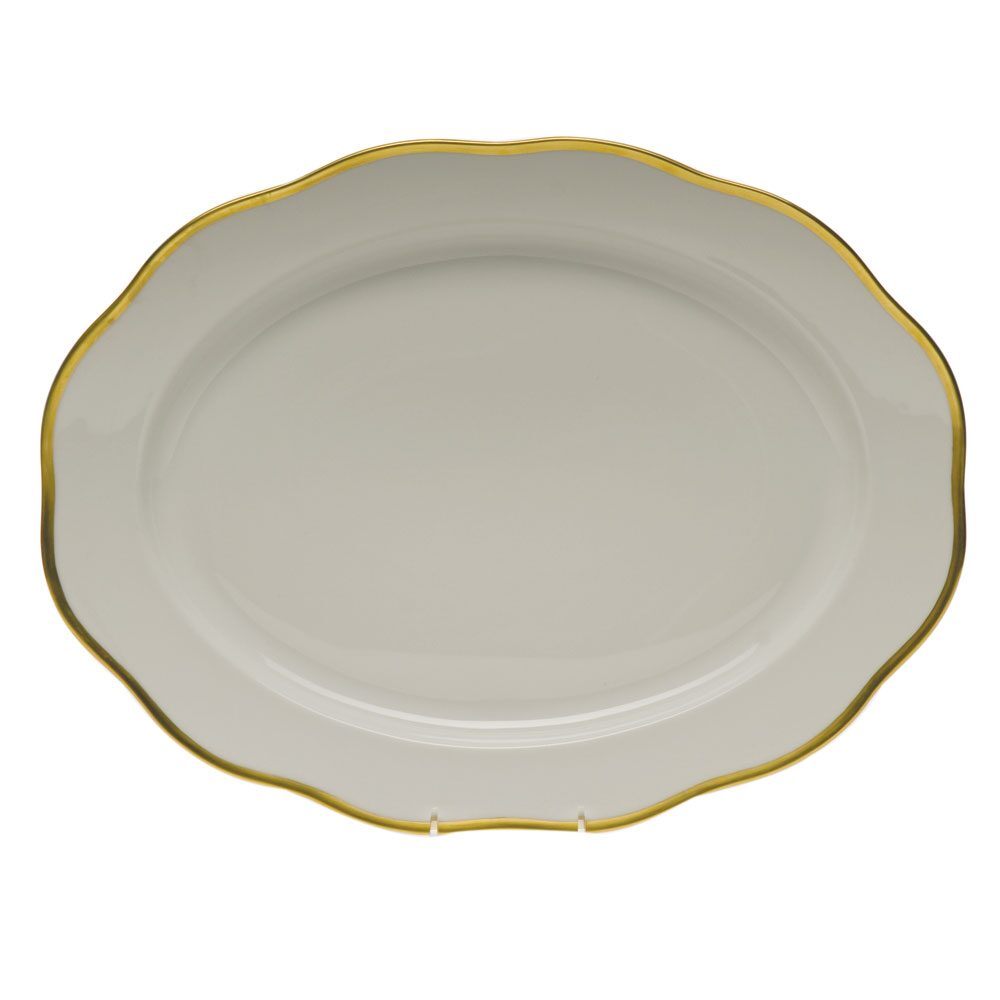 Herend Gwendolyn Oval Platter, alternate view