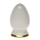 Hand-painted Herend Gwendolyn Pepper Shaker Single Hole Salt & Pepper Shaker Set in fine porcelain, 2.5in H, on a white background