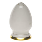 Hand-painted Herend Gwendolyn Salt Shaker Multi Hole Salt & Pepper Shaker Set in fine porcelain, 2.5in H, on a white background