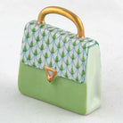 Herend Handbag Figurine – Key Lime, alternate view